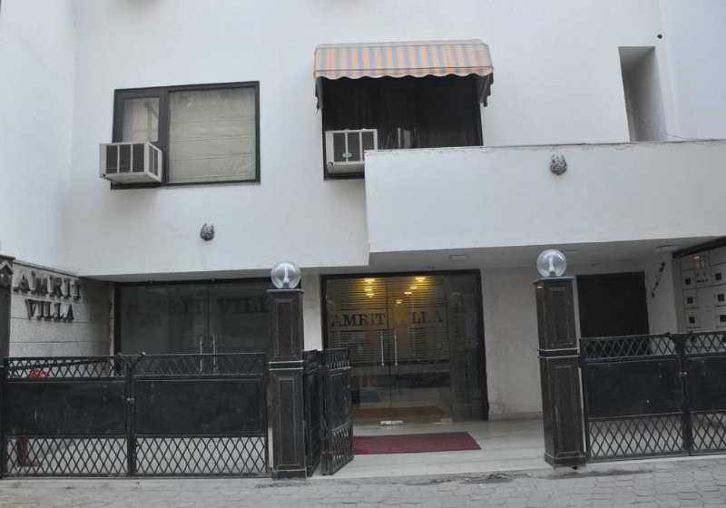 Hotel Amrit Villa Delhi  Exterior foto