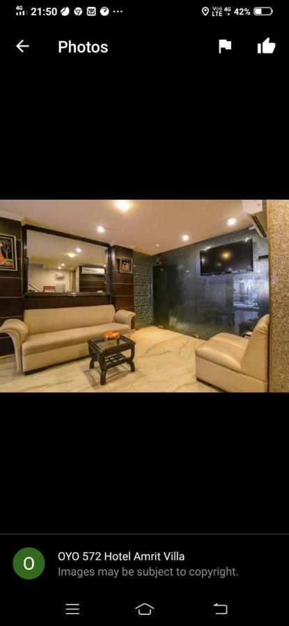Hotel Amrit Villa Delhi  Exterior foto